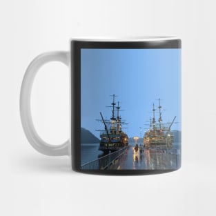 Japanese coastal Hakone Japan Mug